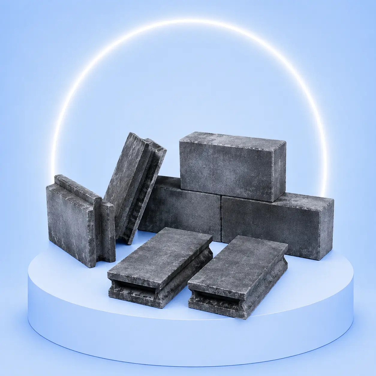 Lead-Free Shielding Bricks