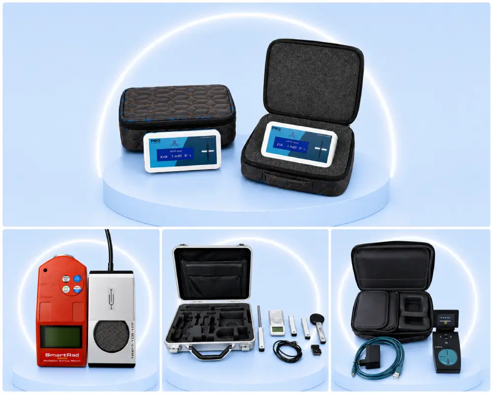 kVp meter, Dosimeters and Survey Meters
